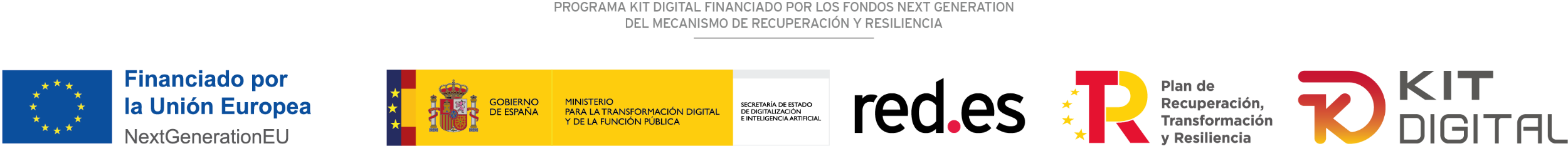 Programa Kit Digital financiado por los fondos Next Generation del mecanismo de recuperacion y resiliencia